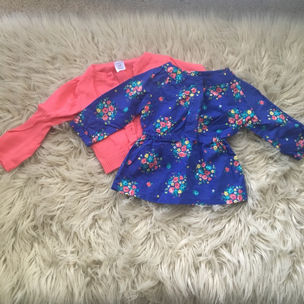 Cardigans &shirt set